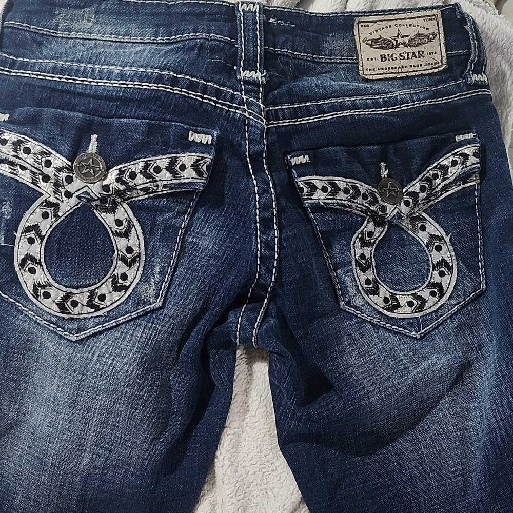 Big Star Sweet Boot Ultra Low Rise 27L